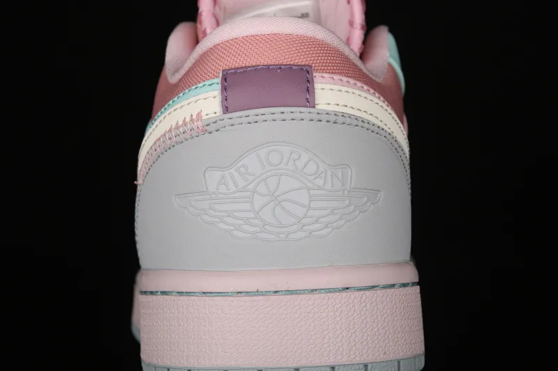 All categories Air Jordan Jordan series basketball shoes Air Jordan 1 Low Air Jordan Low SE AJ1 Joe 1 color stitching candy low-top basketball shoes DJ5196-615